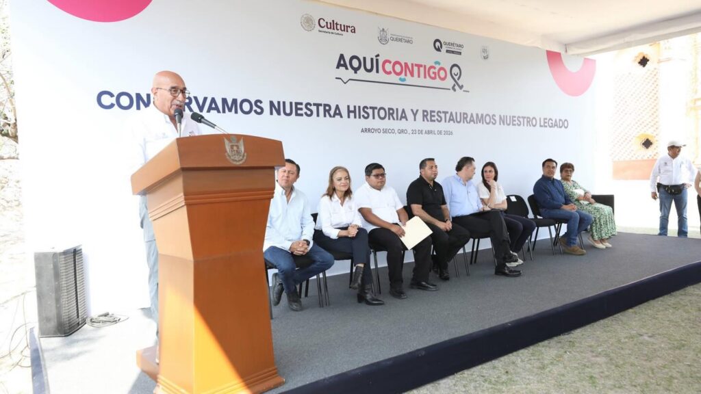 Restauran Misión de Concá en la Sierra de Querétaro