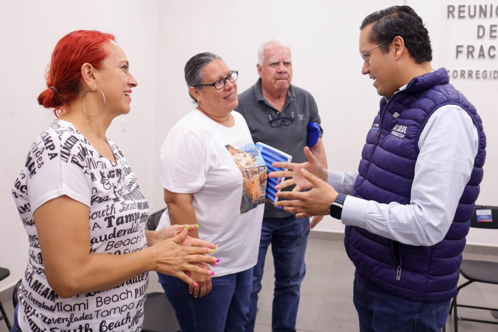 Chepe Guerrero refuerza prevención por lluvias en Pirámides