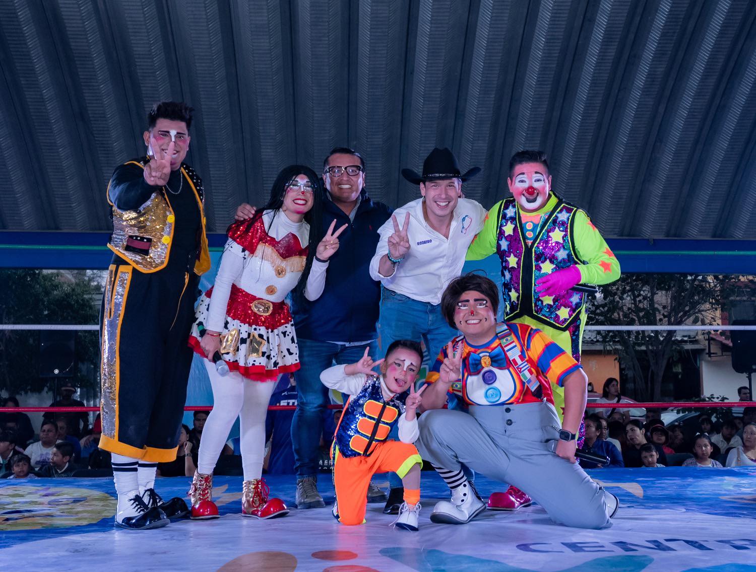 El Marqués inicia festival infantil en comunidades