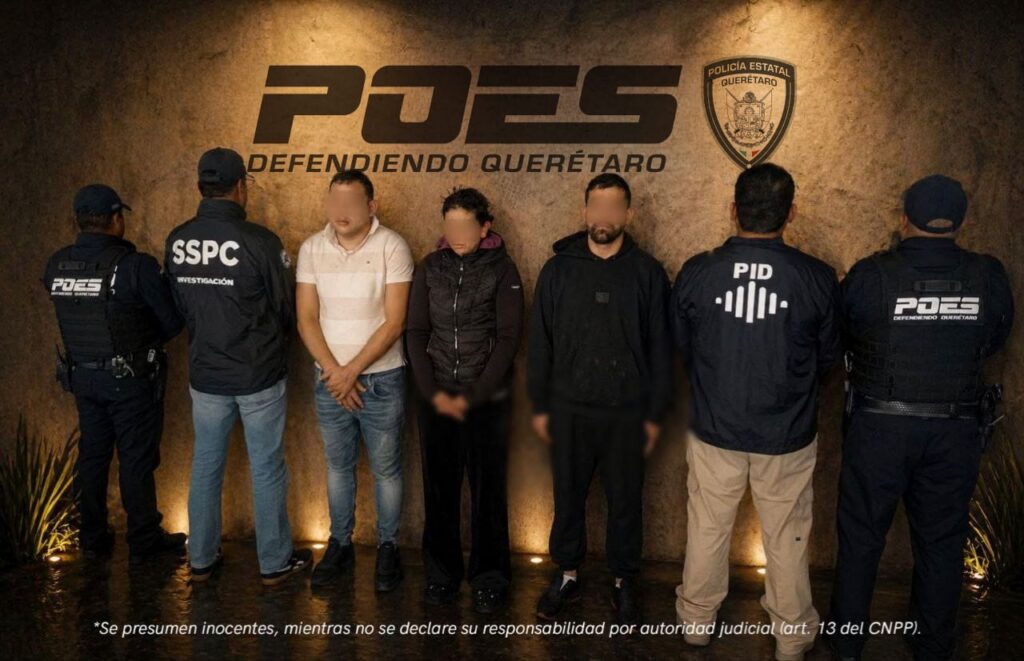 Detienen a extranjeros por robo de relojes en Querétaro