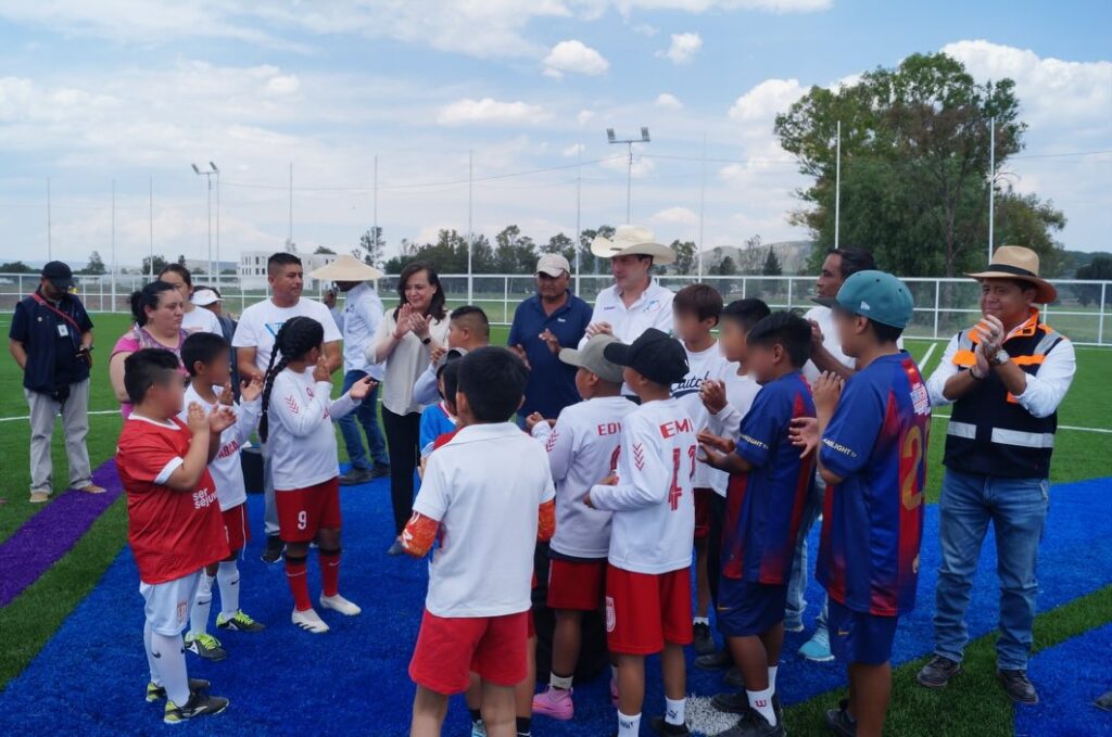 Nueva unidad deportiva de la UAQ en Amazcala El Marqués