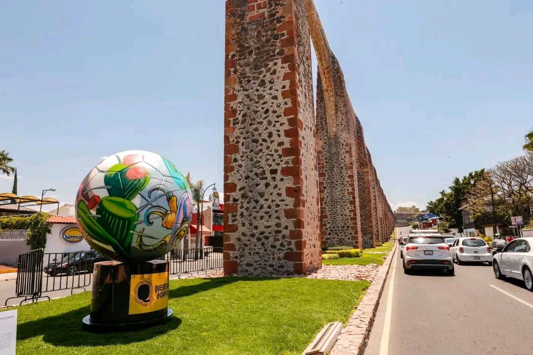 Exposición de fútbol en Querétaro rumbo al Mundial 2026