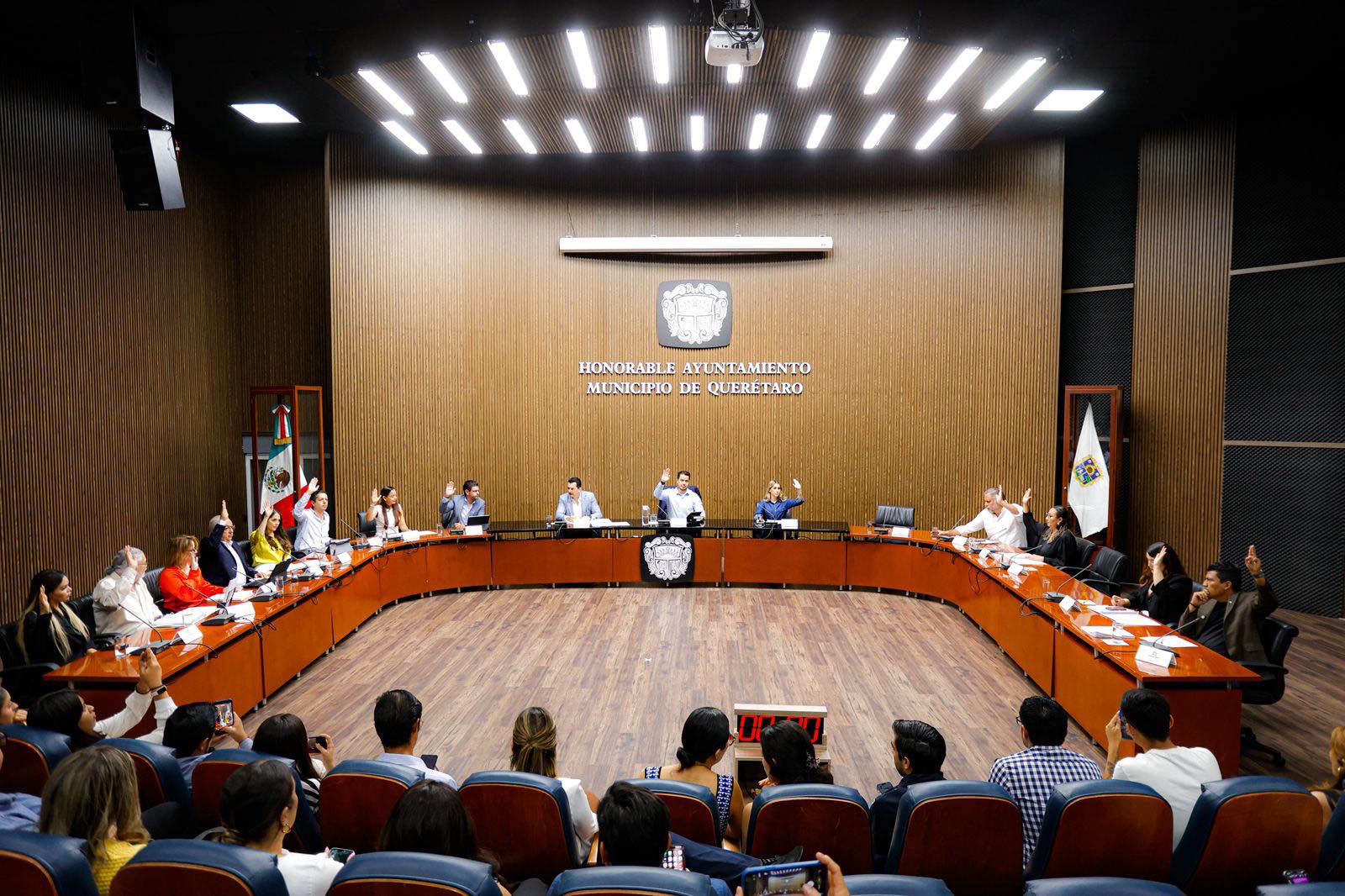 Cabildo de Querétaro avala reforma al Poder Judicial
