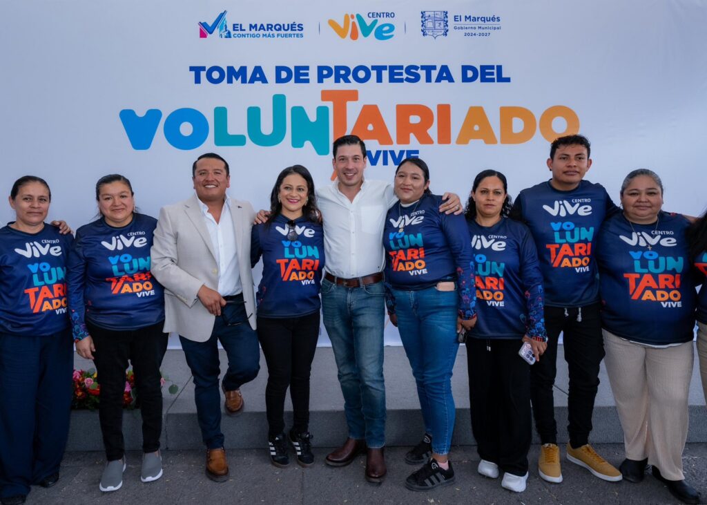 El Marqués inicia Voluntariado Vive por el bienestar