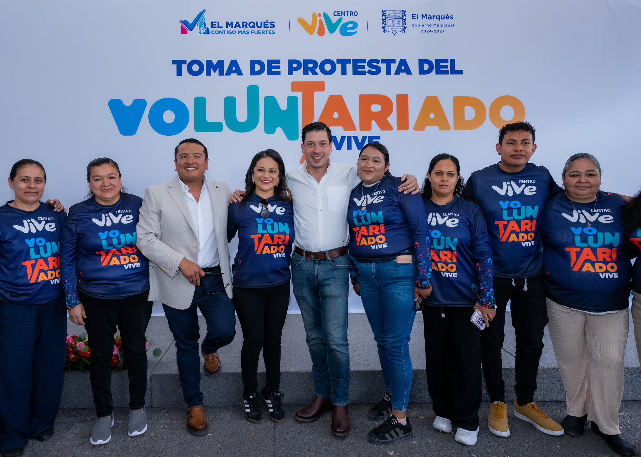 El Marqués inicia Voluntariado Vive por el bienestar