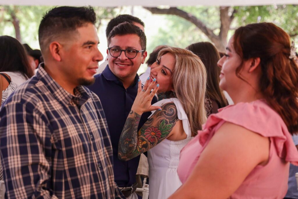 Corregidora celebra Matrimonios Colectivos con 56 parejas