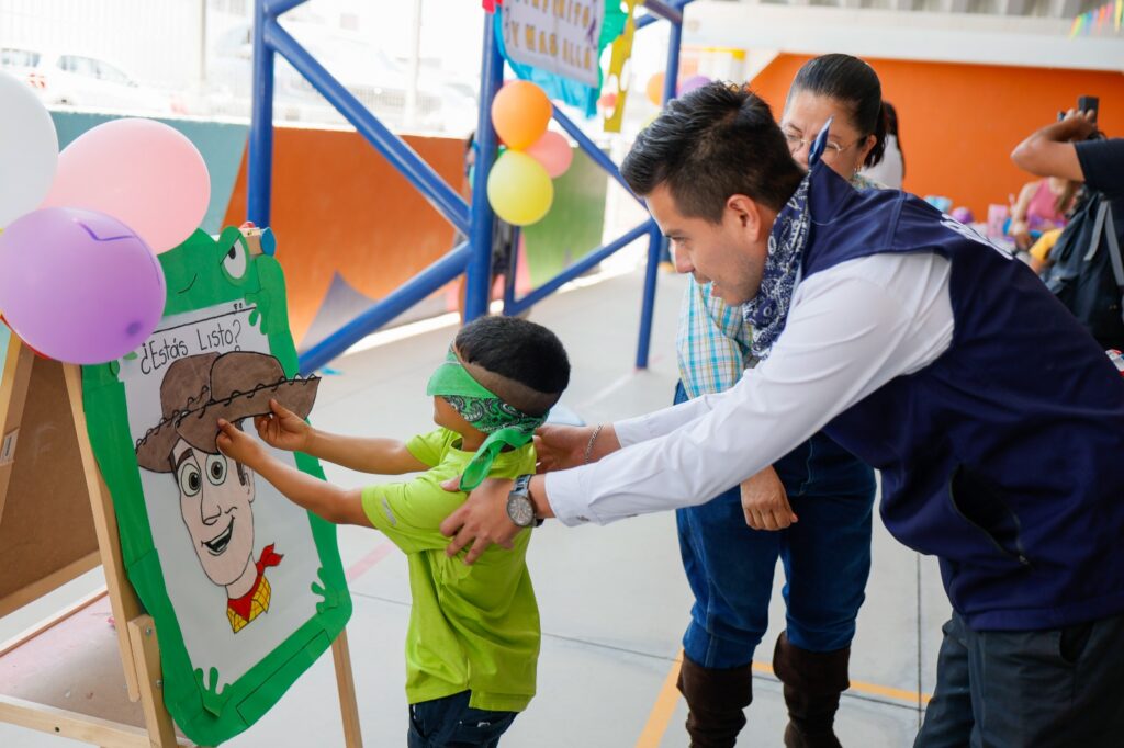 DIF Querétaro festeja Día del Niño en Centros de Día