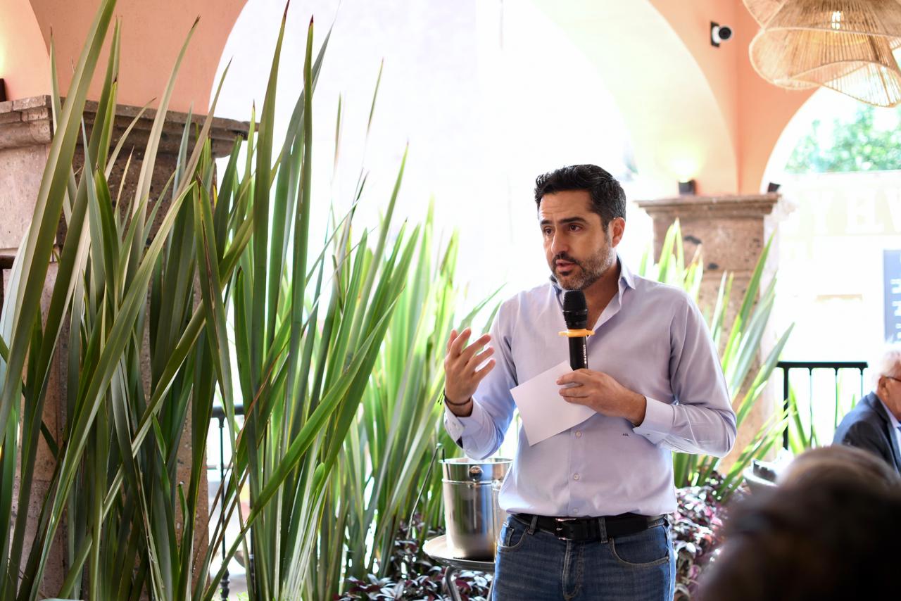 Conocer Querétaro y su historia, para avanzar: Agustín Dorantes