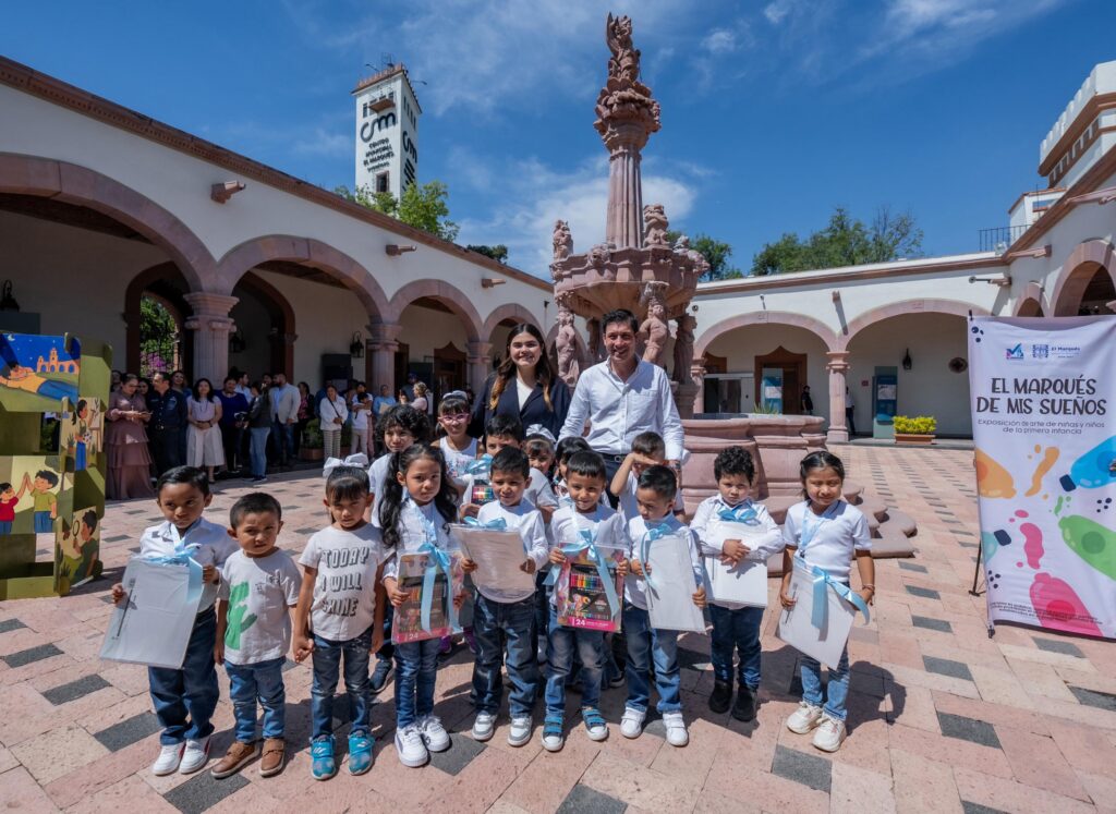 “El Marqués de mis sueños” en favor de la niñez