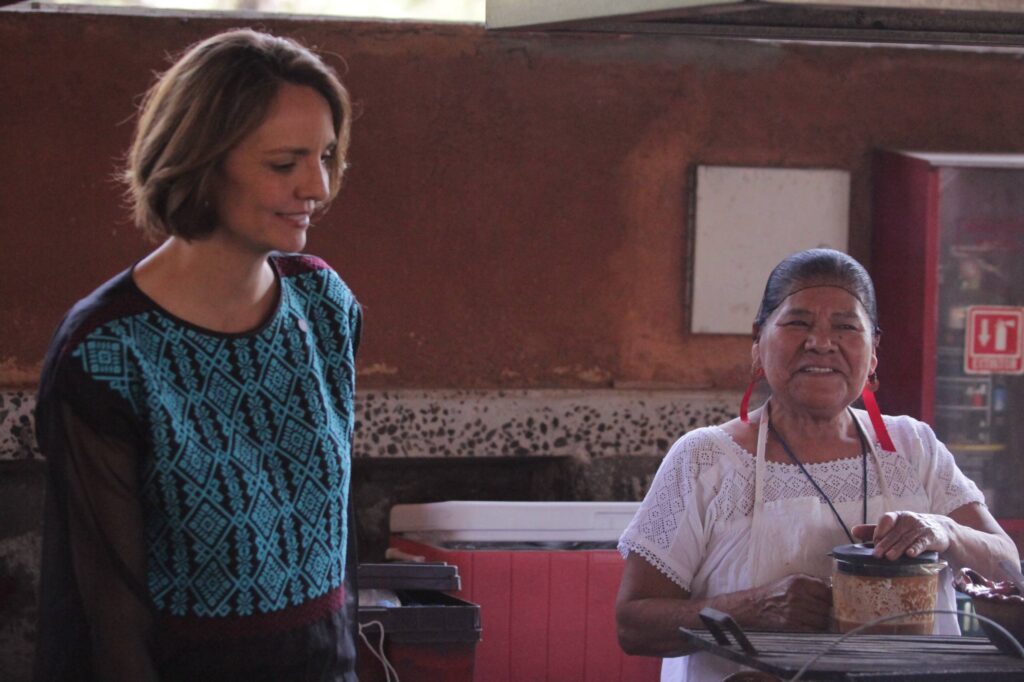 Querétaro en Los Pinos