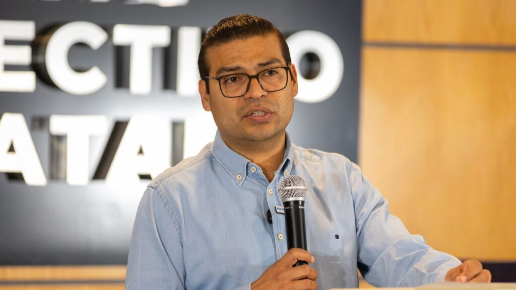 Martín Arango descarta alianzas del PAN en Querétaro