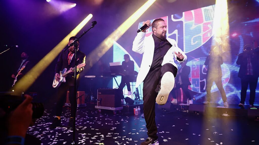 Maskatesta en el Festival Artístico Internacional de San Juan del Río
