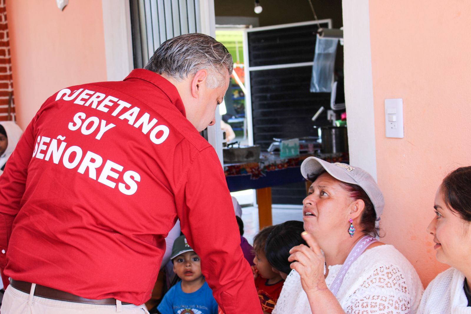 Santiago Nieto en la Llave con Simpatizantes de Morena