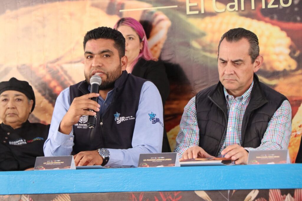 Todo listo para el Festival de la Gordita en El Carrizo