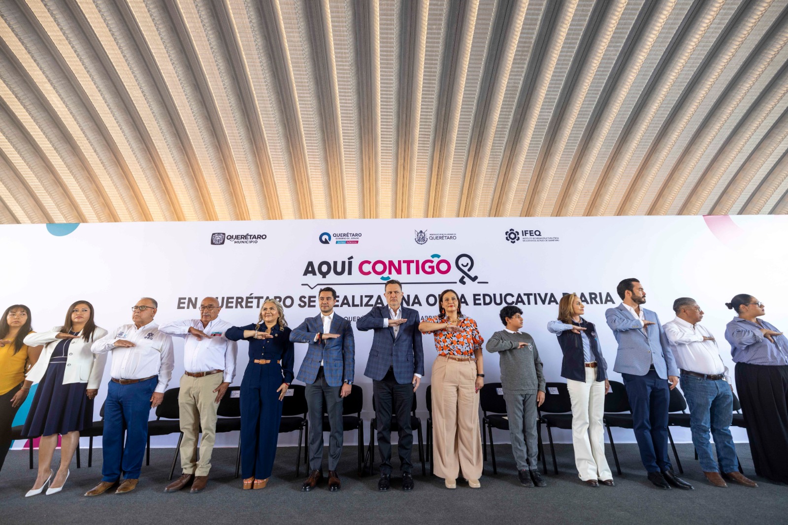 Impulsa Gobierno inversión educativa para mejorar espacios escolares