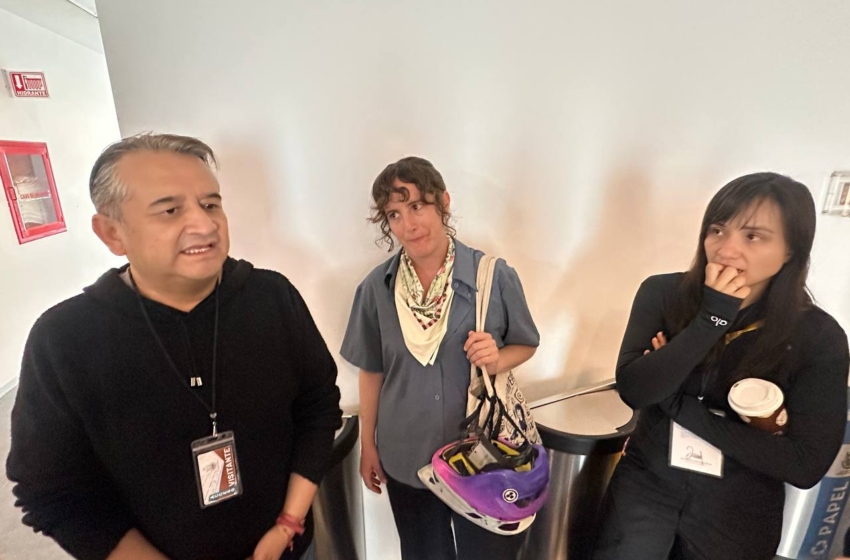 Colectivos exigen dictaminar Ley de Movilidad en Querétaro