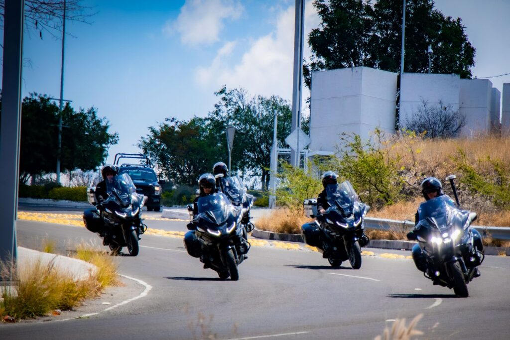 Operativo de Seguridad en todo Querétaro.