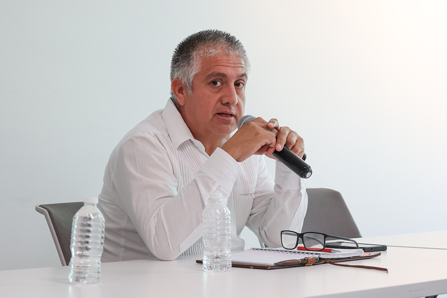 Sinuhé Piedragil para la presidencia del Congreso