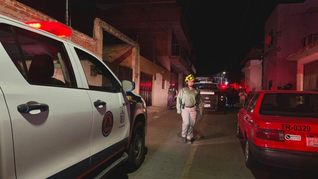 Hombre termina hospitalizado tras deflagración en la colonia Fátima.