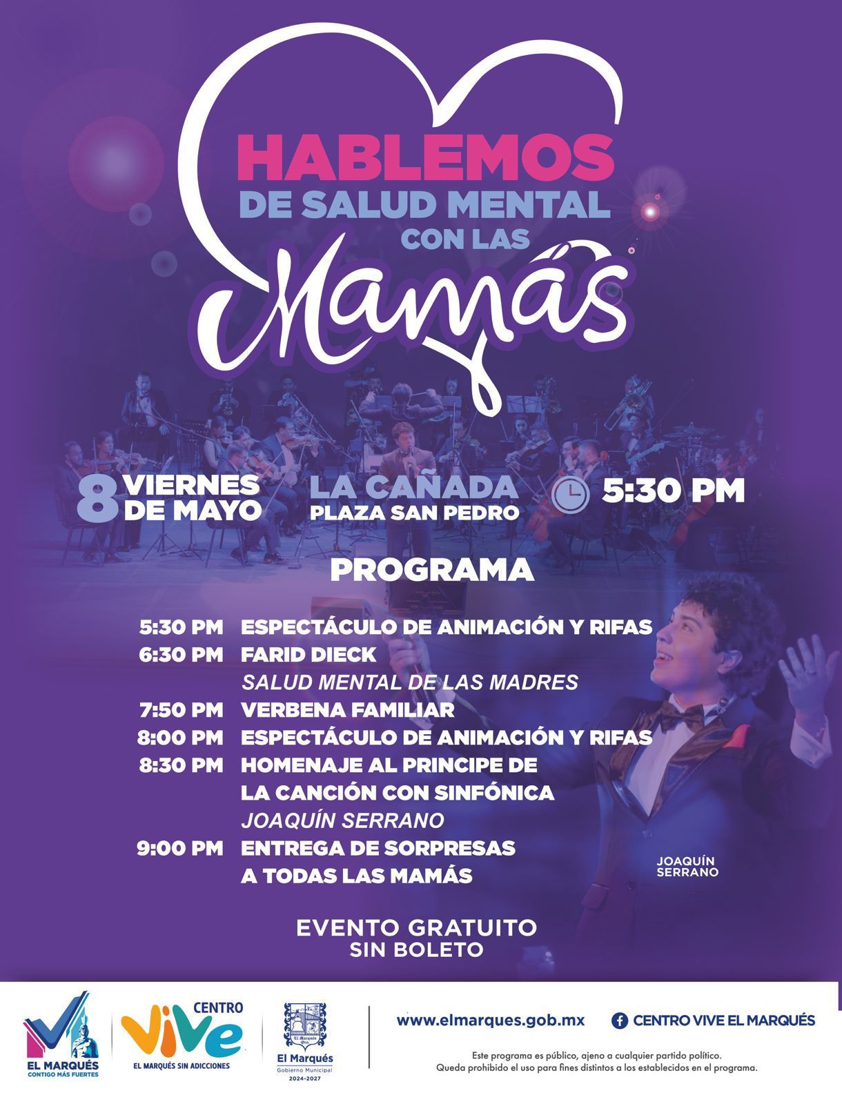 Farid Dieck y Saskia Niño de Rivera en El Marqués