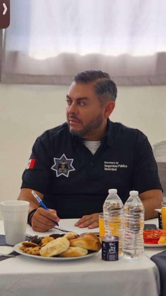Orlando Chávez deja la Secretaría de Seguridad Pública de San Juan del Río