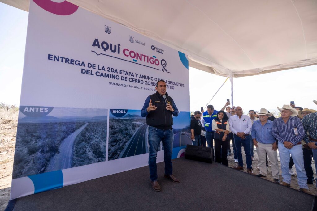 Se  fortalece movilidad en San Juan del Río: Sonia Carrillo 
