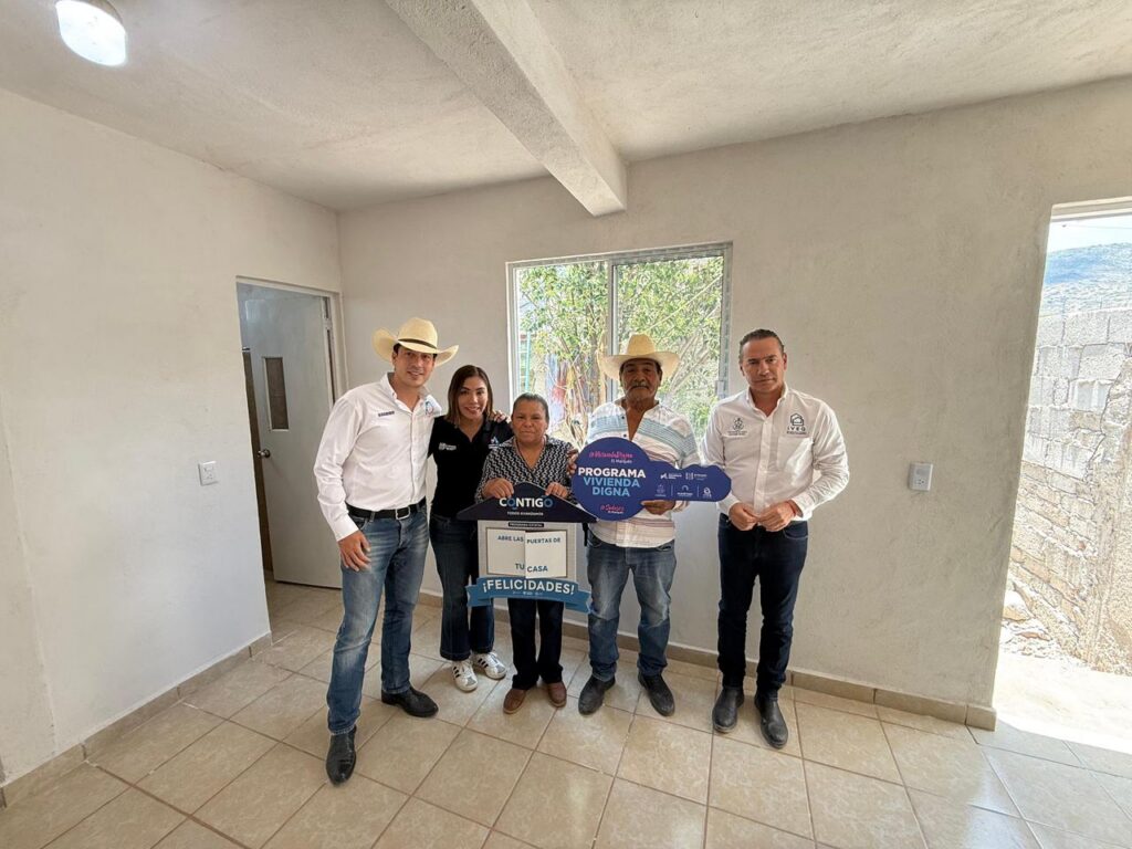 Mejoran viviendas en El Marqués