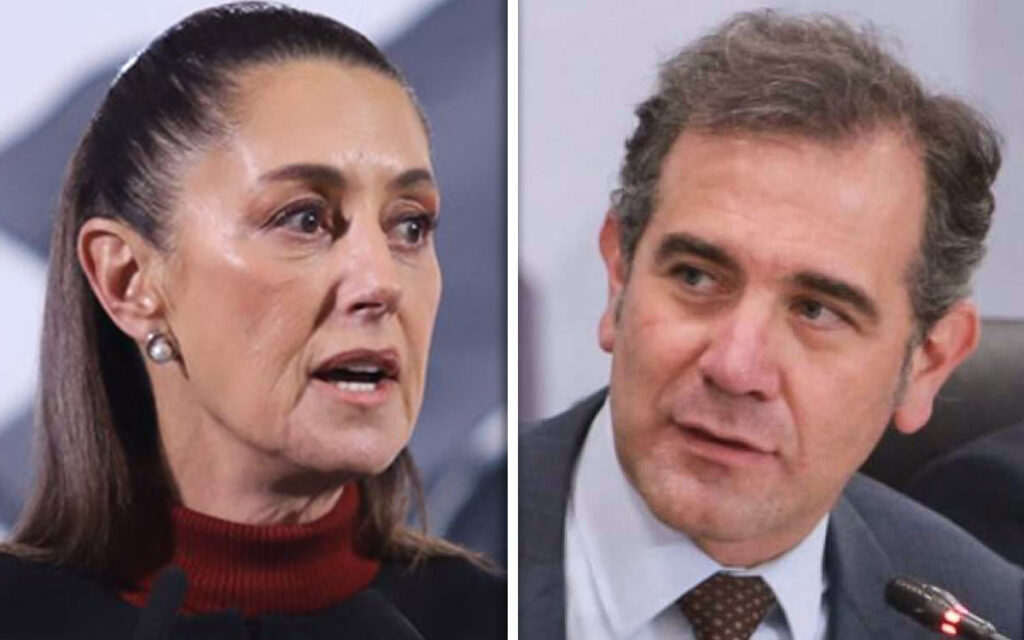 cCórdova responde a Sheinbaum: INE sí denunció irregularidades en la elección de Sinaloa 2021