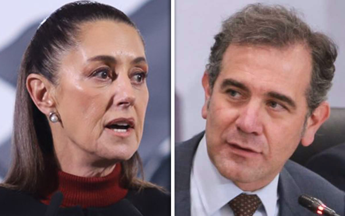 cCórdova responde a Sheinbaum: INE sí denunció irregularidades en la elección de Sinaloa 2021