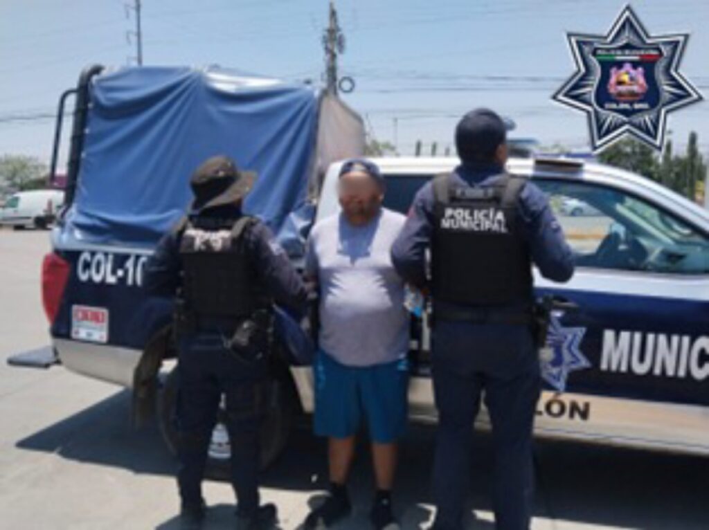 Cae distribuidor con metanfetamina en Colón