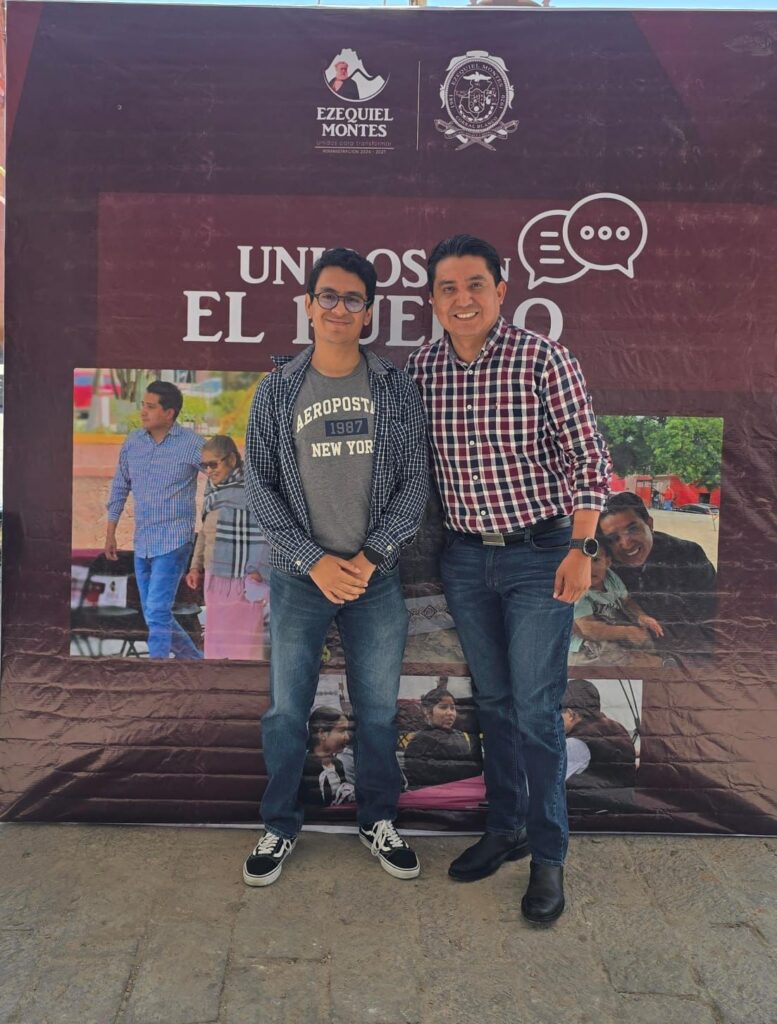 Jacobo Hernández, recibe apoyo del Gobierno de Ezequiel Montes