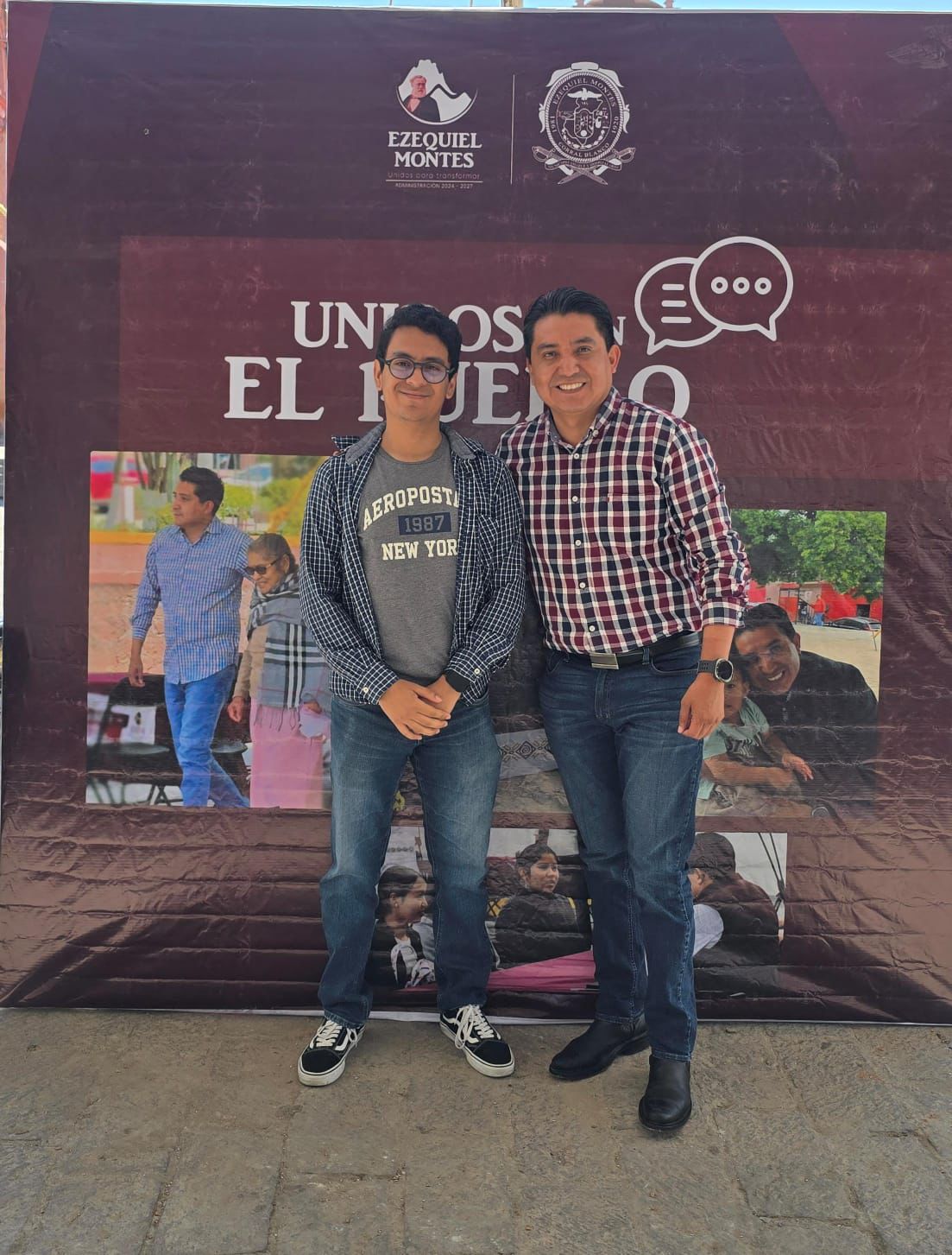 Jacobo Hernández, recibe apoyo del Gobierno de Ezequiel Montes