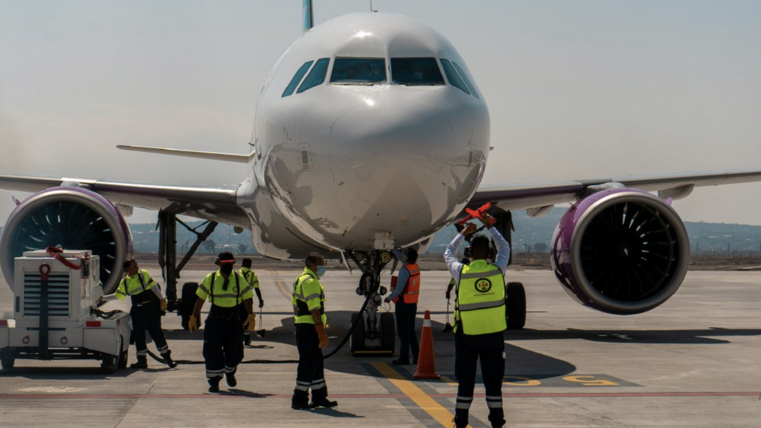 México y EE.UU. acordaron medidas en materia de transporte aéreo