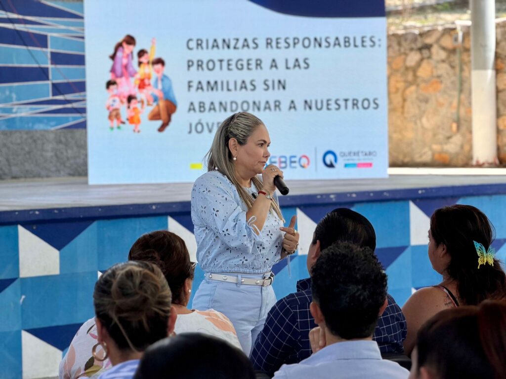 Arranca en Jalpan taller de "Crianzas responsables" de USEBEQ