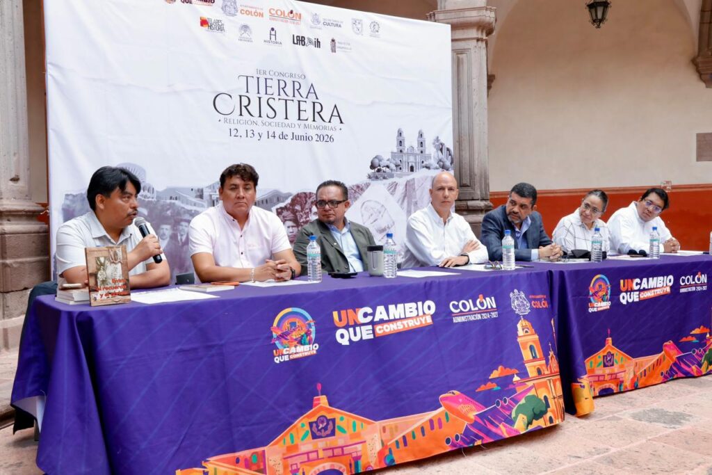 Colón tendrá congreso gratuito sobre cristeros