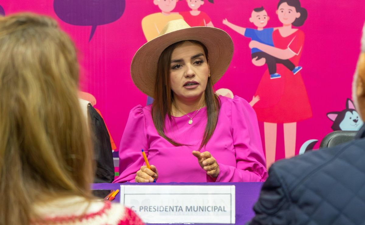 Grecia Quiroz anuncia aspiración a la gubernatura de Michoacán para 2027