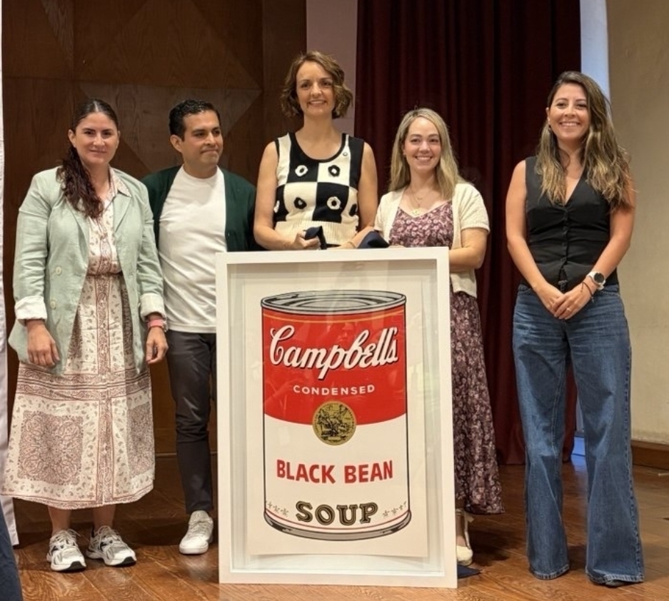 Llega la obra de Andy Warhol a Querétaro