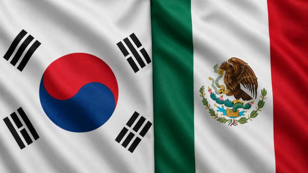 Corea del Sur busca impulsar Tratado de Libre Comercio con México