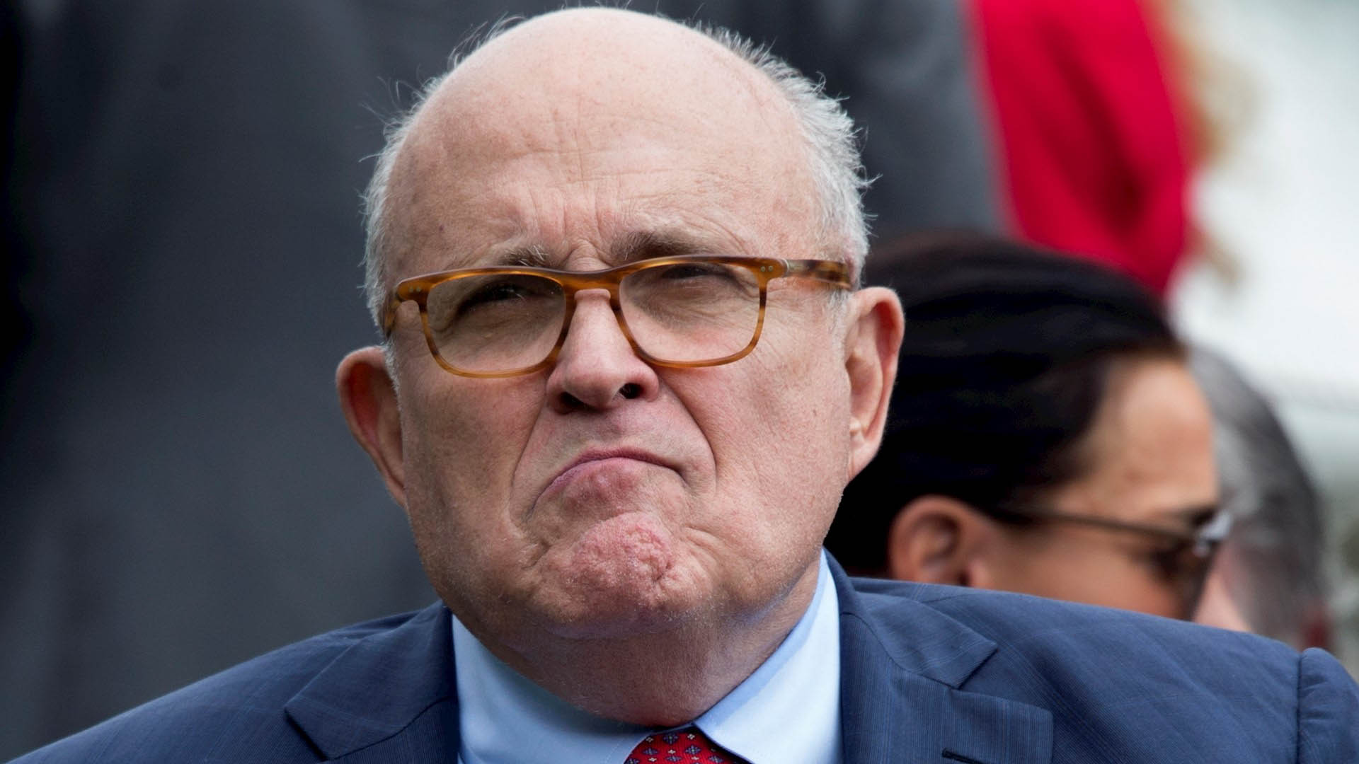 Rudy Giuliani es hospitalizado en Florida en estado crítico