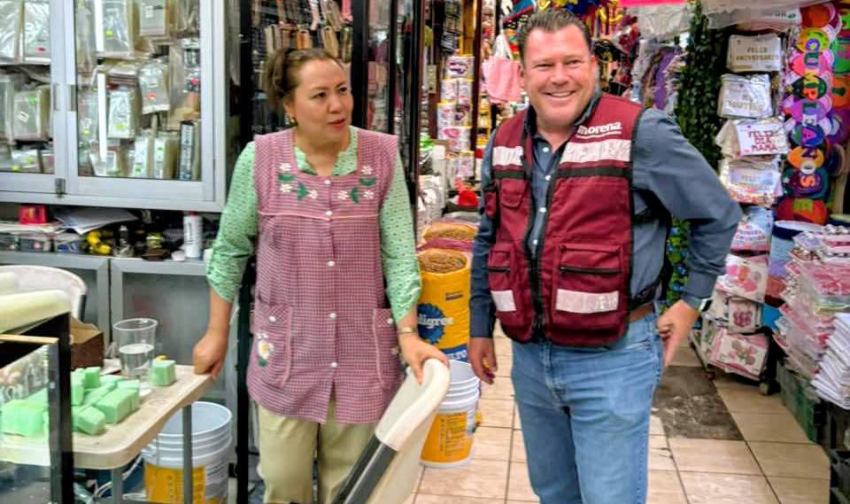 Los mercados son el corazón de nuestra ciudad: Güero Inzunza