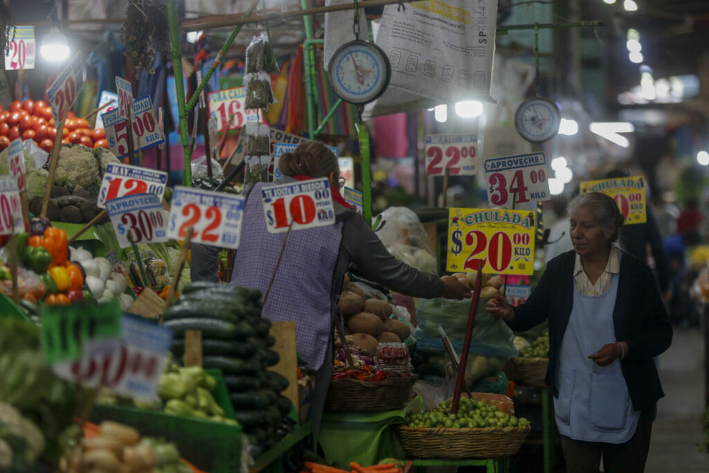 Inflación general en México en 4.45 por ciento durante abril: Inegi