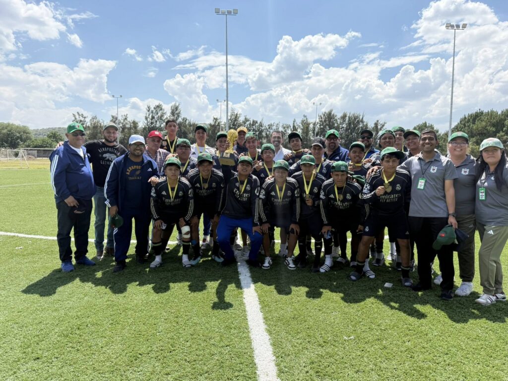 CBTA 256, de Escobedo es Campeón Nacional en Futbol
