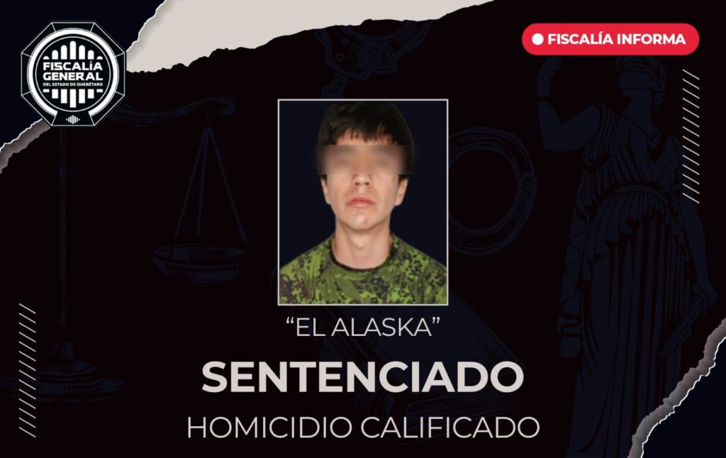 Sentencian a 35 años de prisión a “El Alaska”