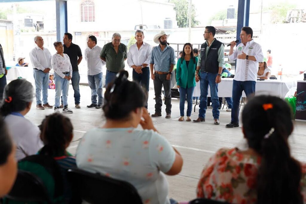 Fortalece estructuras el Partido Verde en Colón.