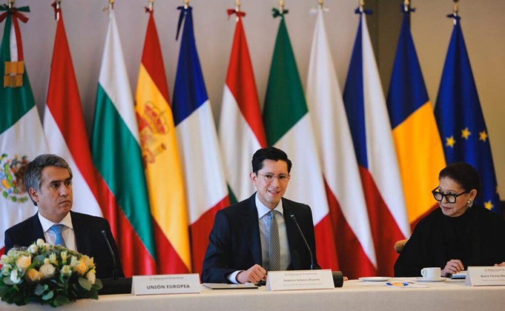 México y la Unión Europea fortalecerán relación bilateral en próxima Cumbre