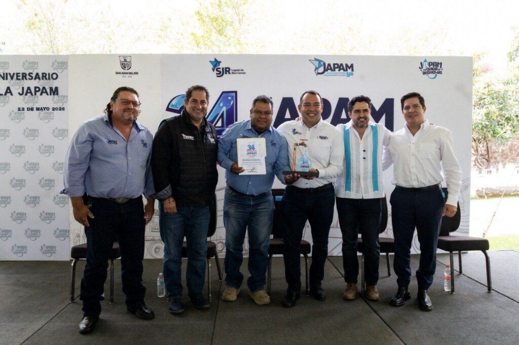 Celebra JAPAM 34 años de servicio en San Juan del Río