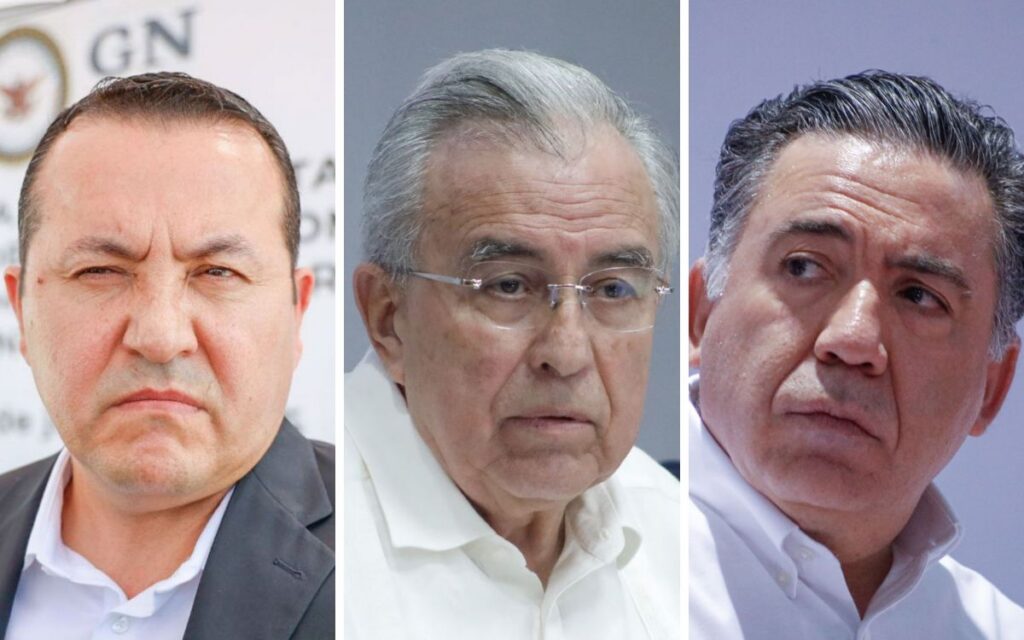 Comparecen Rocha Moya, Inzunza y exvicefiscal ante la FGR