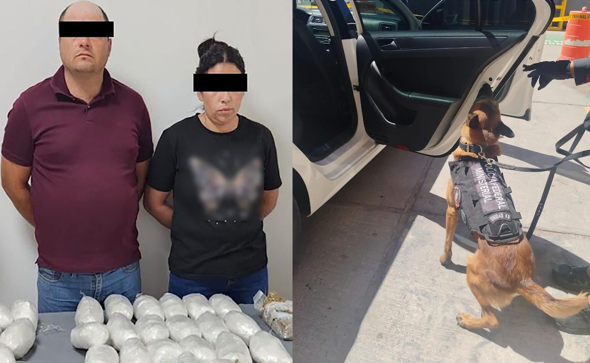 Aseguran fentanilo y metanfetamina en Chihuahua