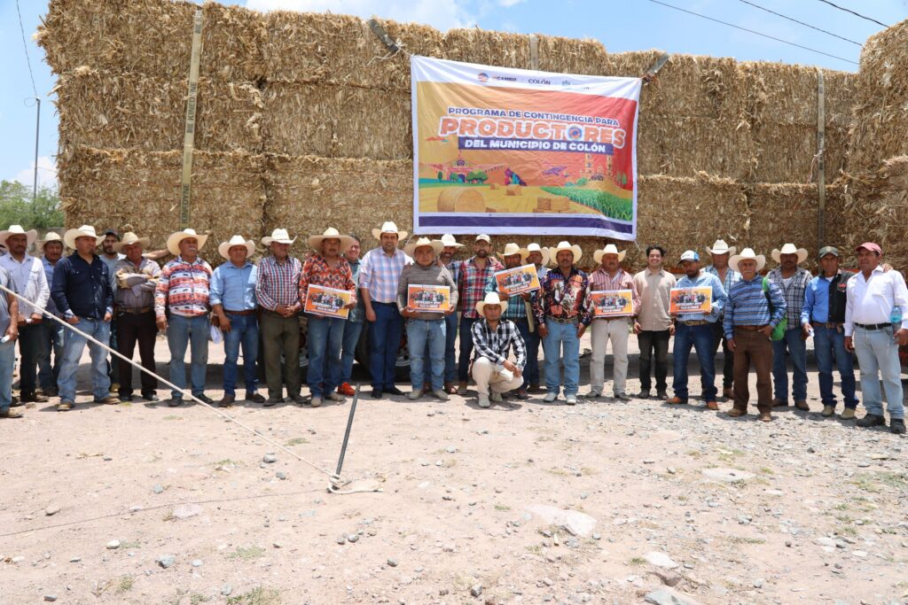 Apoyos a productores con el Programa "Campo Protegido"