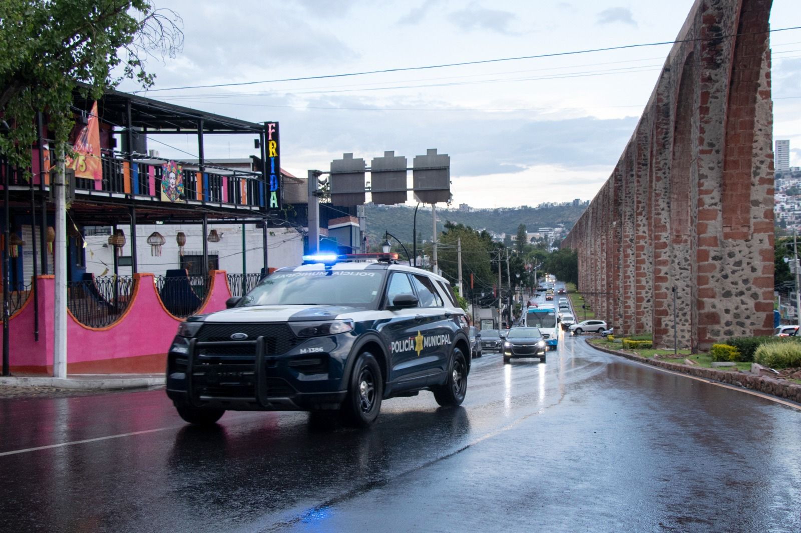 Apoyo hasta 50 mil pesos a policías en el municipio de Querétaro